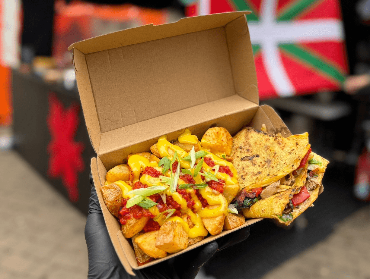 Loaded Patatas Bravas