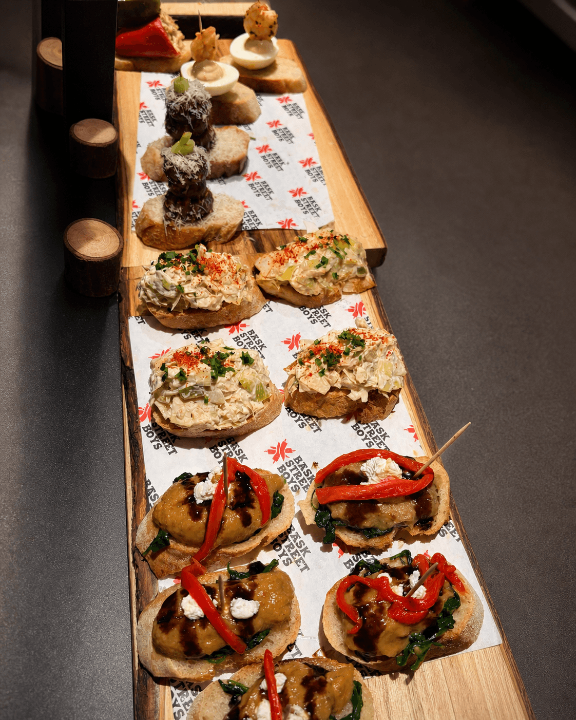 Bask Street Boys Catering Experience 1