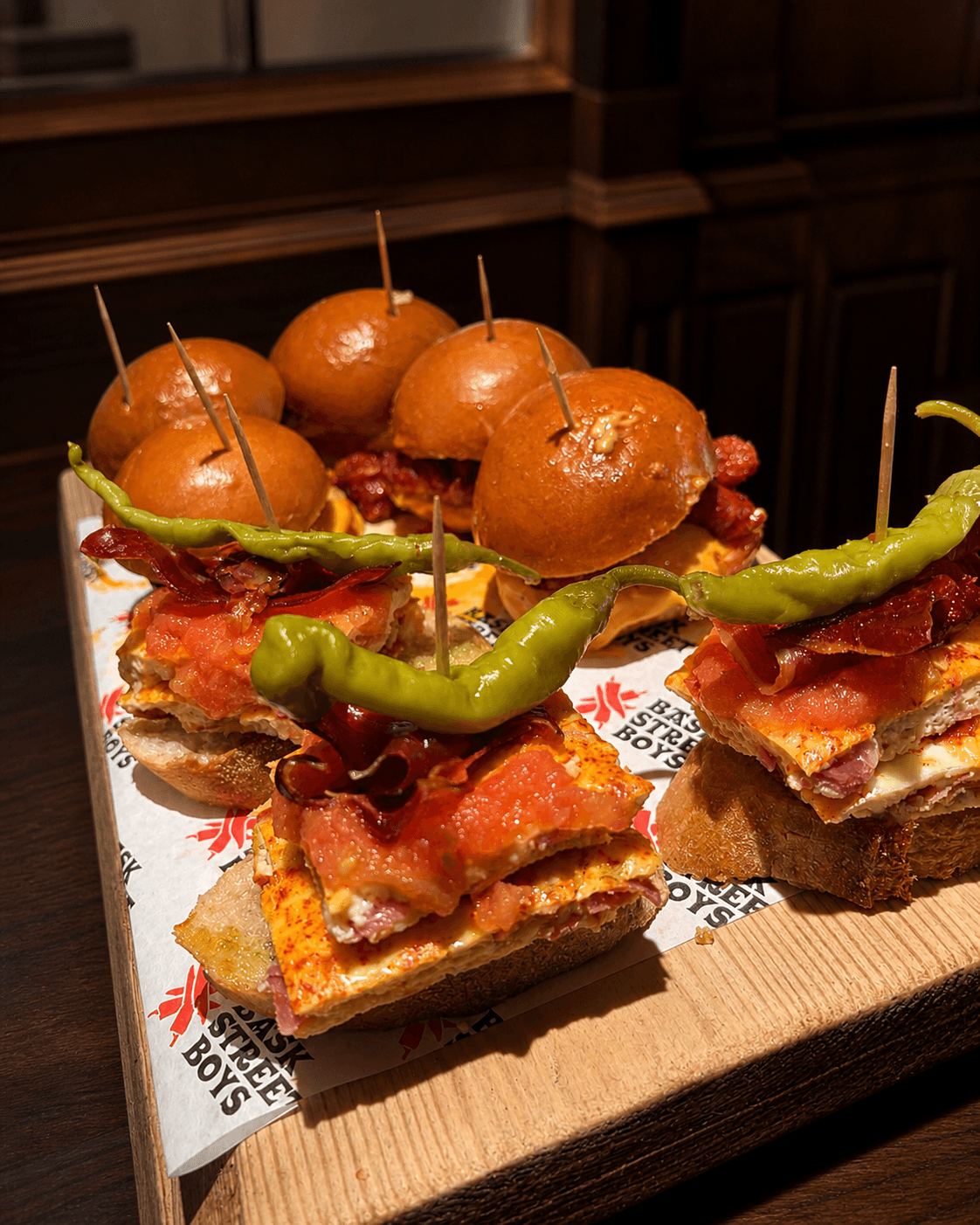 Bask Street Boys Catering Experience 6