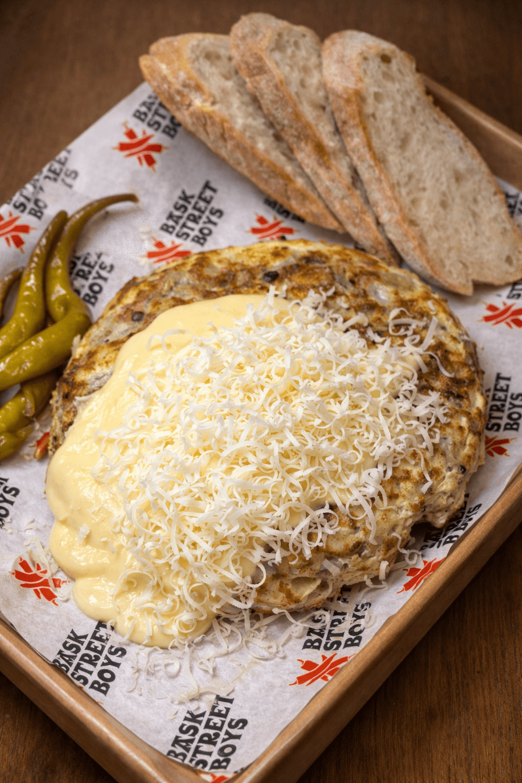 3 Cheese Sauce Tortilla