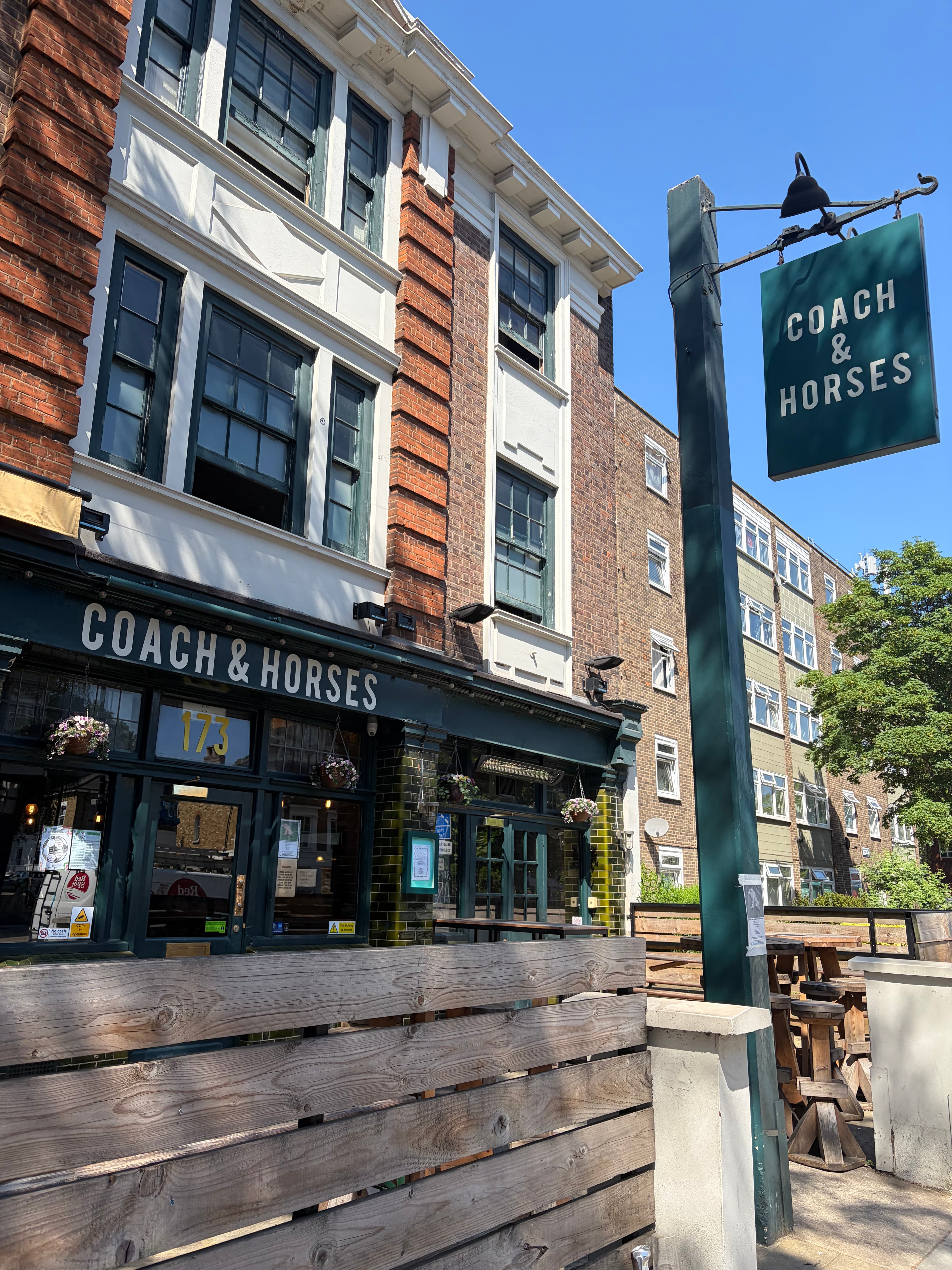 Coach and Horses