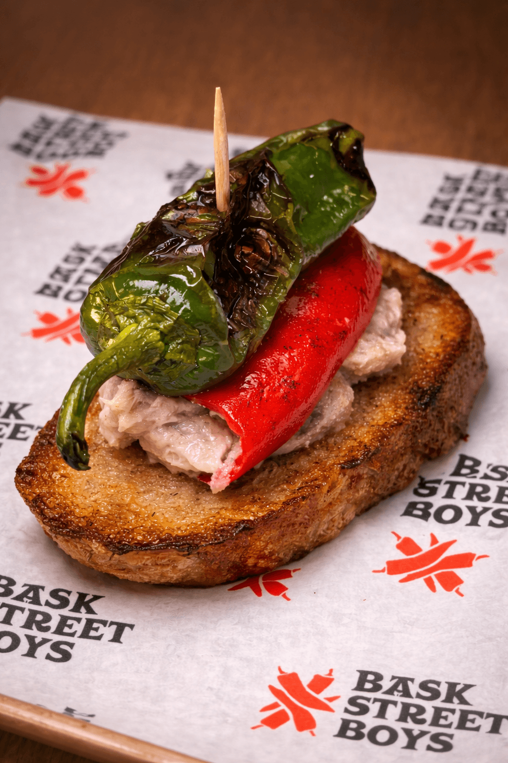 Stuffed Piquillo Pepper