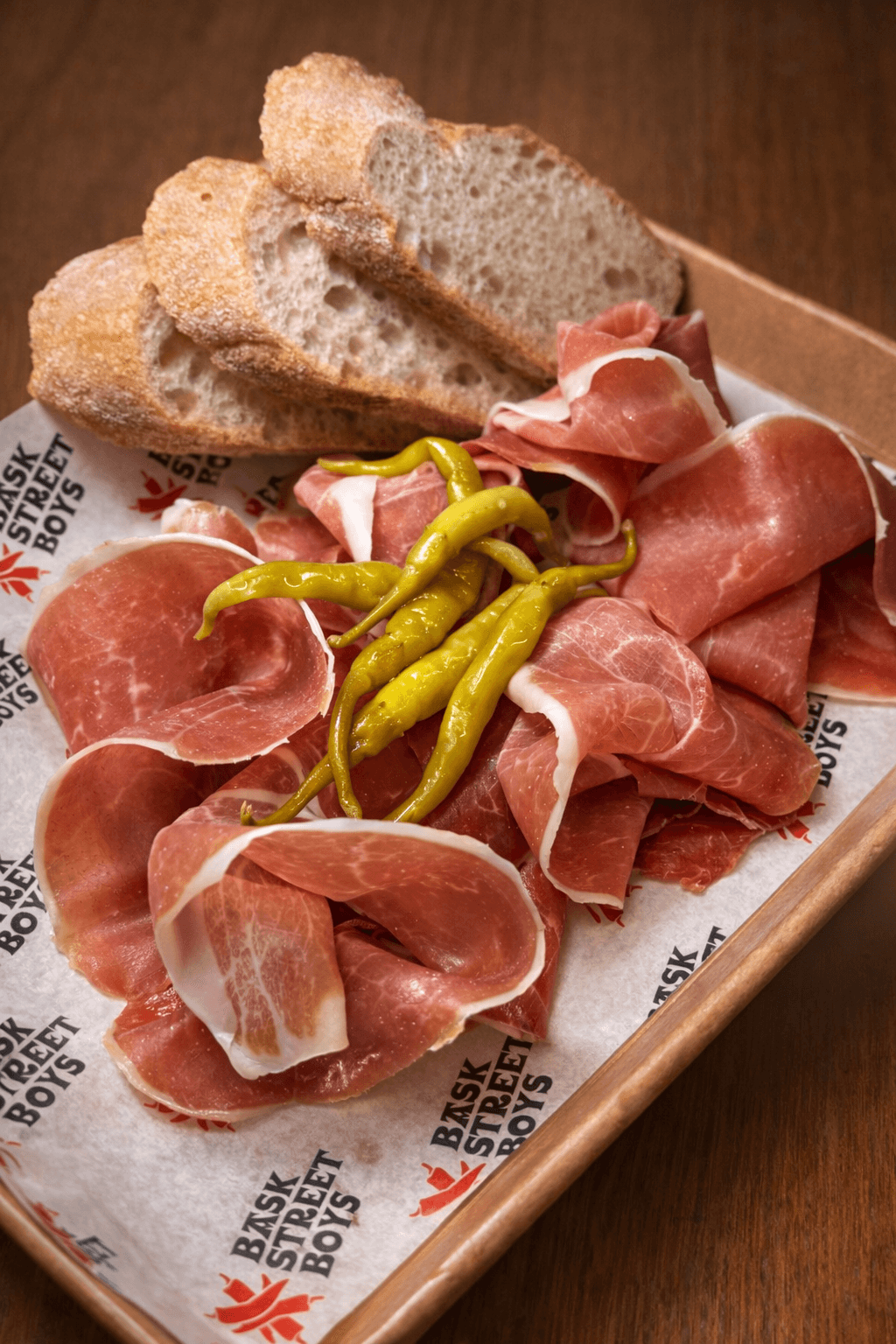 Serrano Ham Platter