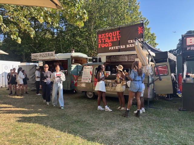 Bask Street Boys Food Truck