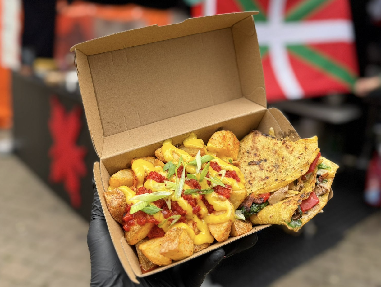 Loaded Patatas Bravas